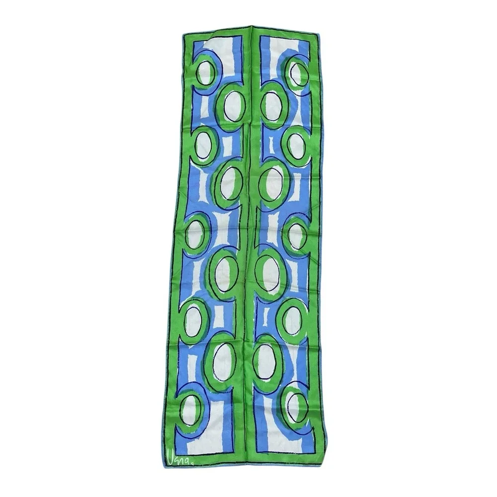 Vera Neumann Satin Rectangular Scarf 44